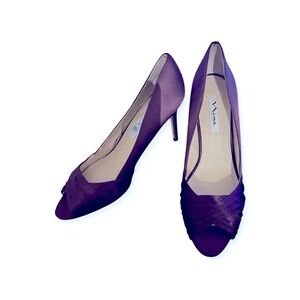 Elegant Purple Women's Shoes
